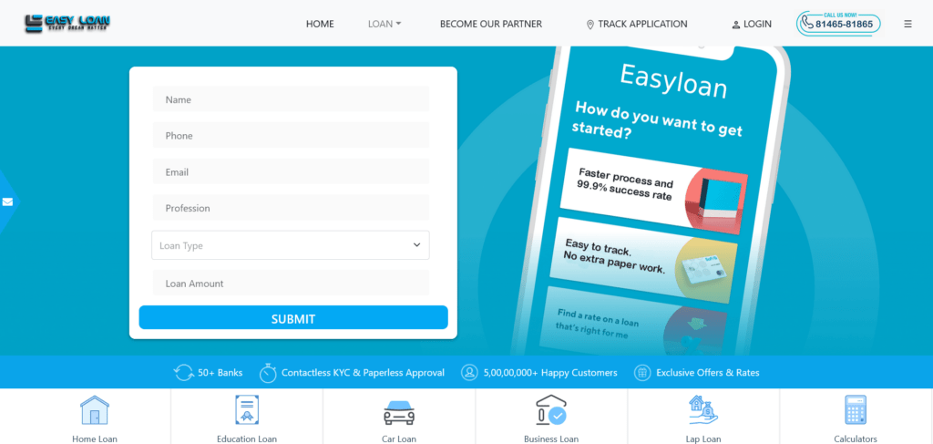 easyloan project