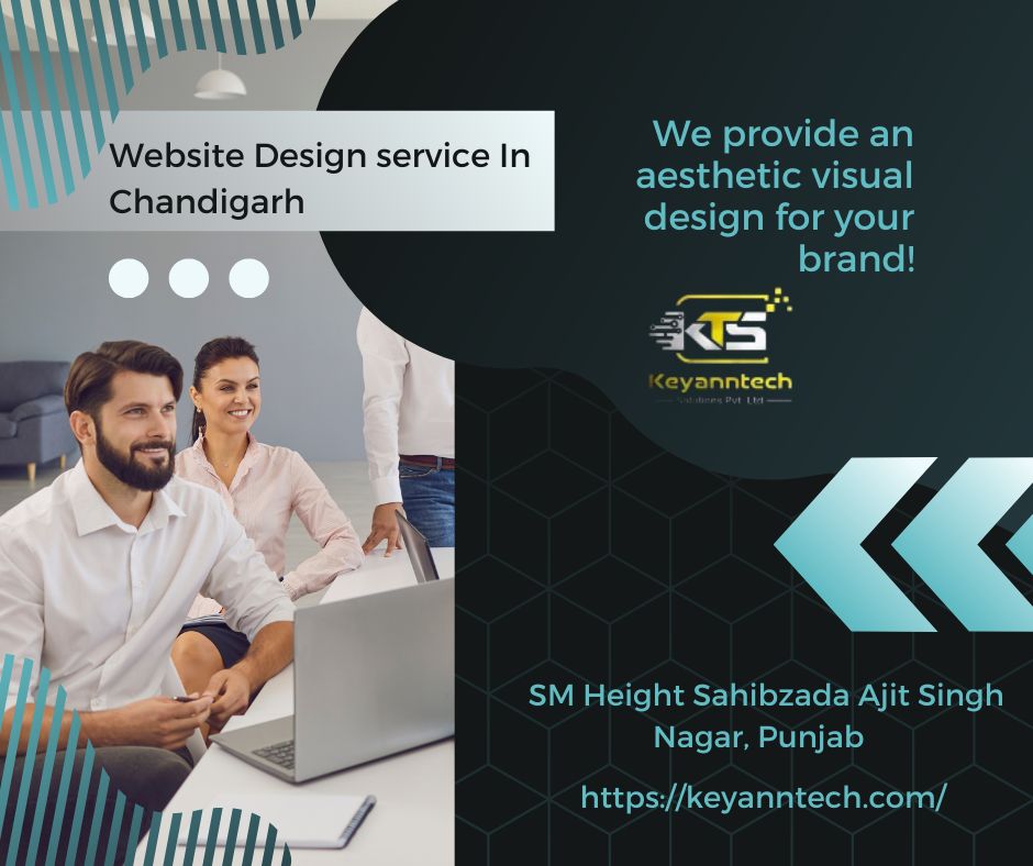 Website Design Service in Chandigarh