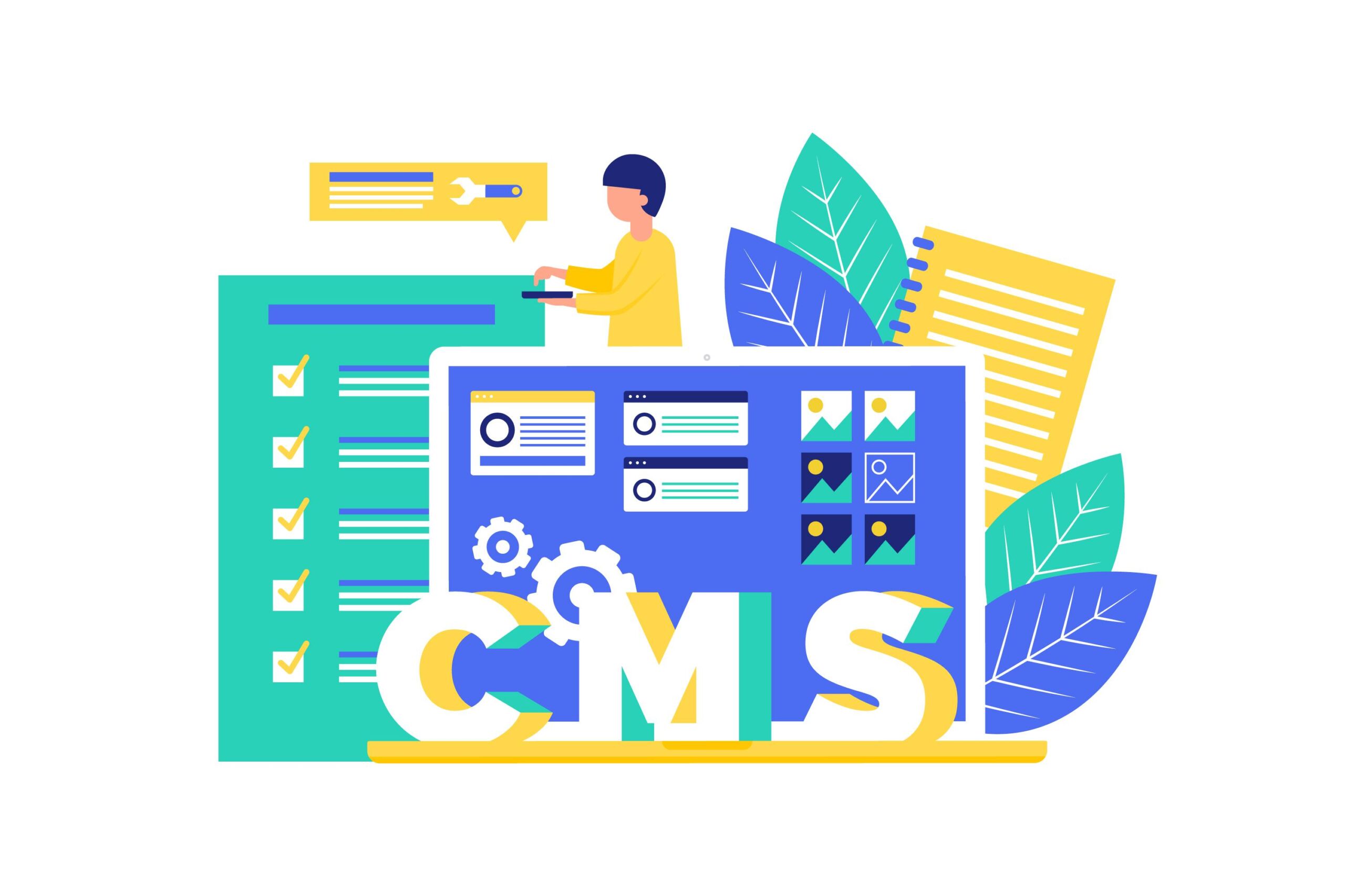 Content Management Systems (CMS)